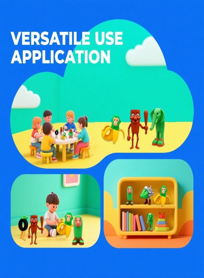 CHENZHOUZAI 24PCS Tralalero Tralala Toys, Tung Tung Sahur & More - Mini Collectible Brainrot Toys for Desk Decor, BRR BRR Patapim,Meme Shark Collectible Animals Figurine Doll (24Pcs) - Image 3